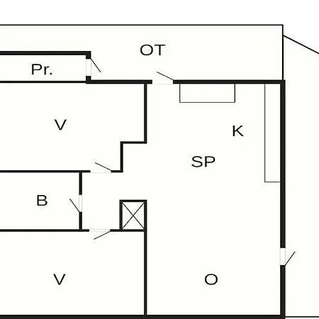 5 Person In Aabenraa-by Traum 펜션 아벤라