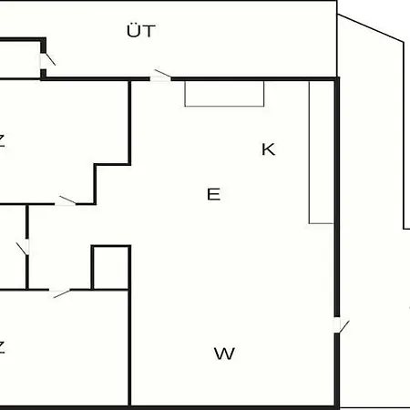 5 Person In Aabenraa-by Traum 펜션